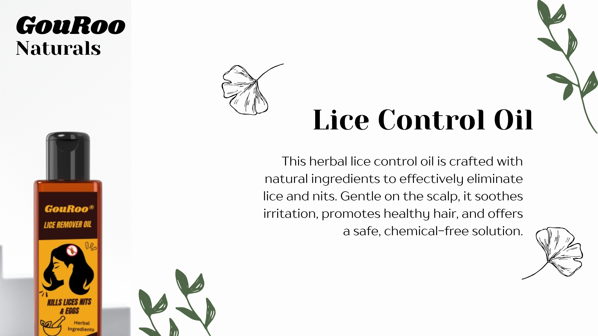 Natural Hair Oil